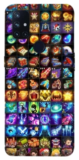 Чехол на OnePlus Nord N10 5G Abilities menu ver.2 фото 1 из 1