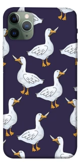 Чохол на Apple iPhone 11 Pro Max (6.5") Гуси з претензією фото 1 з 1