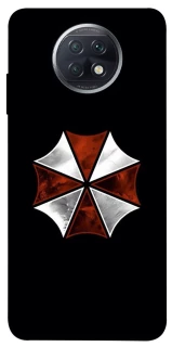 Чохол на Xiaomi Redmi Note 9 5G / Note 9T Umbrella Corporation фото 1 з 1