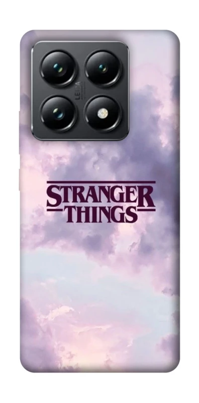 Чохол на Xiaomi 14T Pro Stranger Things ver.10 фото 1 з 1