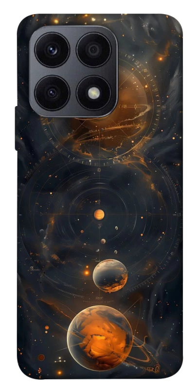 Чехол на Huawei Honor X8a Солнечная система фото 1 из 1