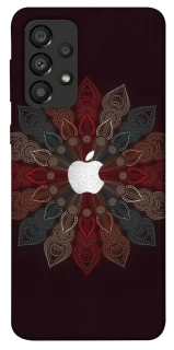 Чехол на Samsung Galaxy A33 5G Apple logo ver.5 фото 1 из 1