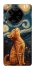 Чехол на TECNO Camon 30 (CL6) van gogh cat фото 1 из 1