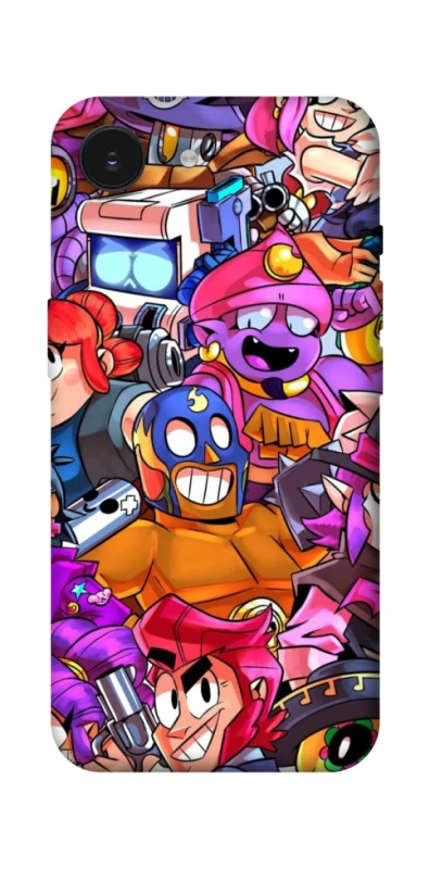 Чехол на Apple iPhone 17e (6.1") Brawl Stars ver.9 фото 1 из 1