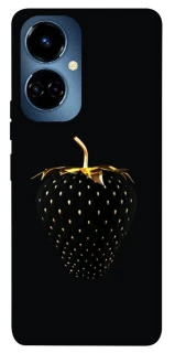 Чехол на TECNO Camon 19 Черная клубника фото 1 из 1