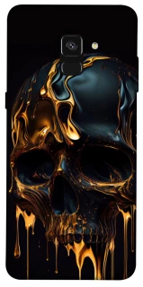 Чехол на Samsung A530 Galaxy A8 (2018) Череп фото 1 из 1