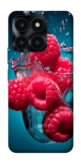 Чехол на Huawei Honor X6a Малинка в воде фото 1 из 1