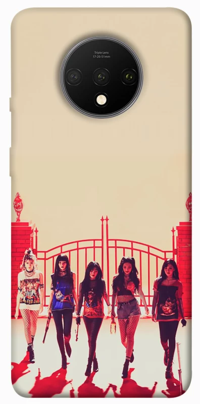 Чохол на OnePlus 7T RED VELVET v4 фото 1 з 1