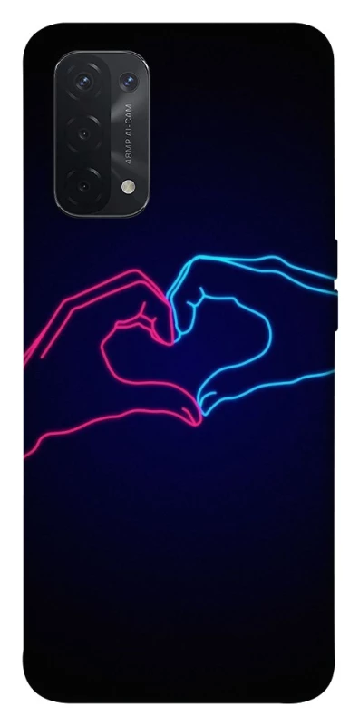 Чохол на Oppo A54 5G / A74 5G Neon love фото 1 з 1