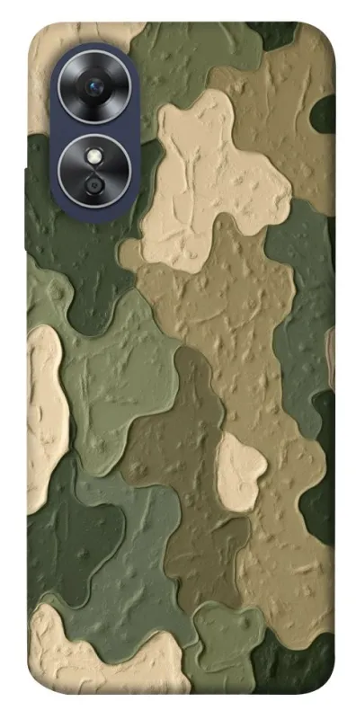 Чехол на Oppo A17 Camouflage v26 фото 1 из 1