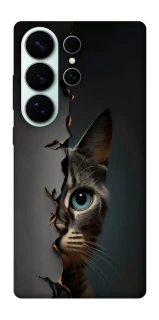 Чохол на Samsung Galaxy S26 Ultra Кіт-підглядач v2 фото 1 з 1