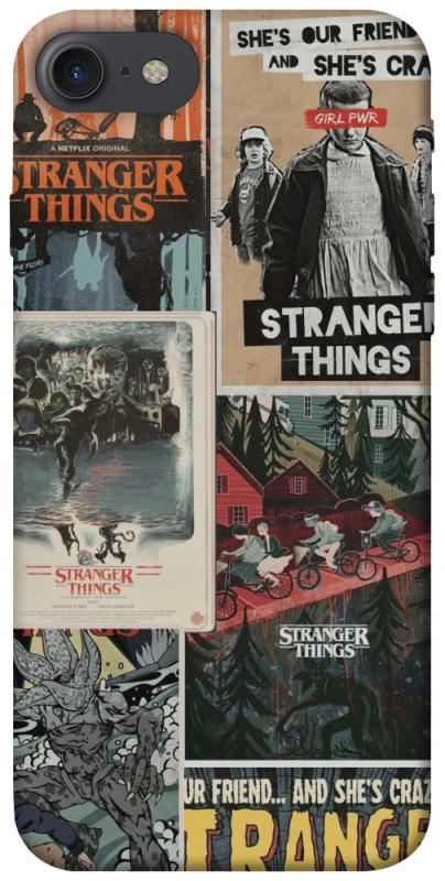 Чохол на Apple iPhone 7 / 8 (4.7") Stranger Things ver.15 фото 1 з 1