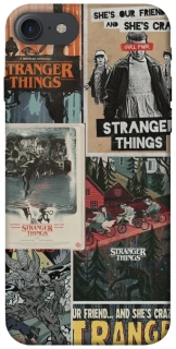 Чохол на Apple iPhone 7 / 8 (4.7") Stranger Things ver.15 фото 1 з 1