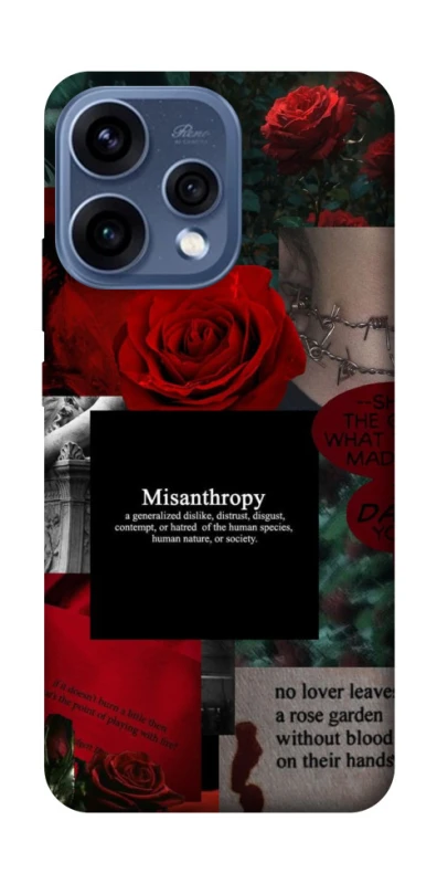 Чехол на Oppo Reno 15 Misanthropy фото 2 из 2
