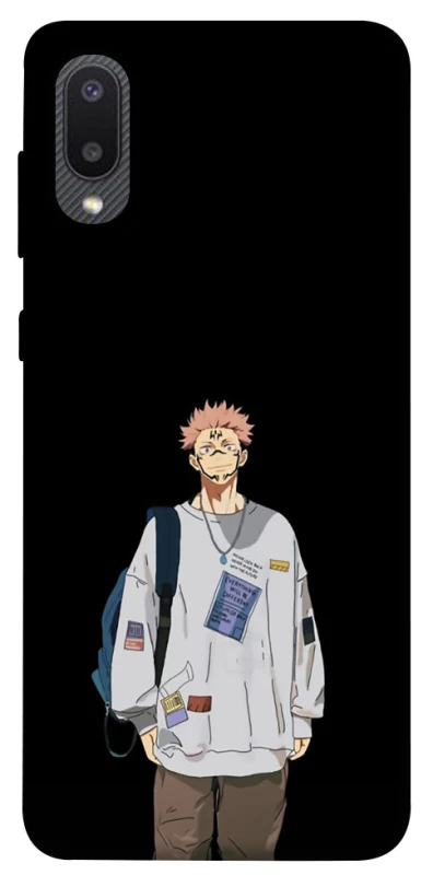Чохол на Samsung Galaxy A02 Yuji Itadori v2 фото 1 з 1
