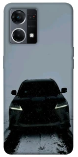 Чехол на Oppo Reno 7 4G Lexus v8 фото 1 из 1