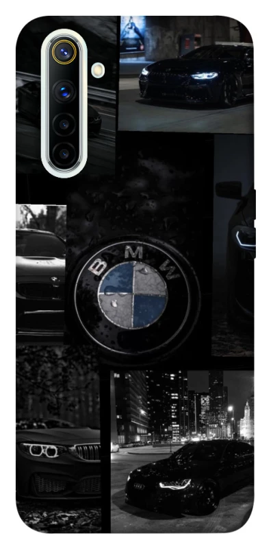 Чехол на Realme 6 BMW Collage ver.2 фото 1 из 1