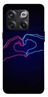 Чехол на OnePlus 10T Neon love фото 1 из 1