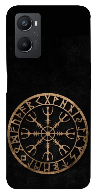 Чохол на Oppo A96 Рунічне коло v2 фото 1 з 1