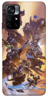 Чехол на Xiaomi Poco M4 Pro 5G Warcraft v4 фото 1 из 1