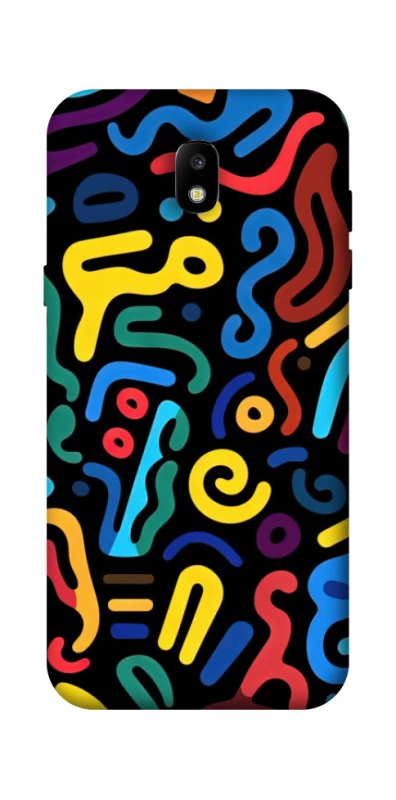 Чохол на Samsung Galaxy J5 (2017) abstraction фото 1 з 1