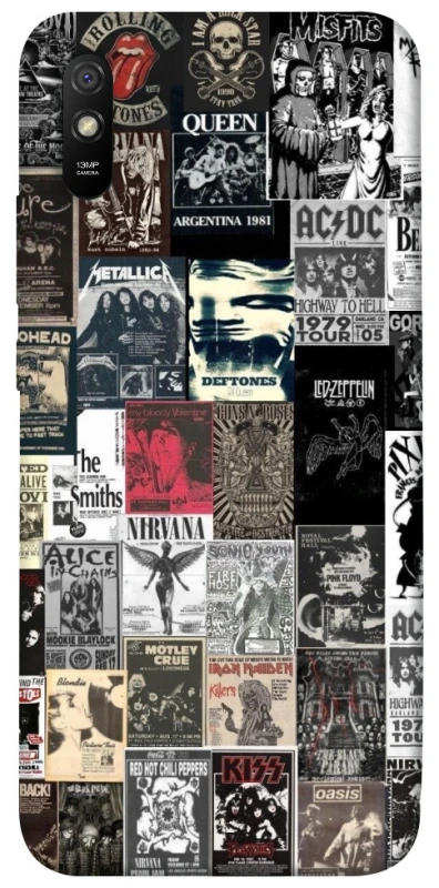 Чохол на Xiaomi Redmi 9A My playlist ver.5 фото 1 з 1