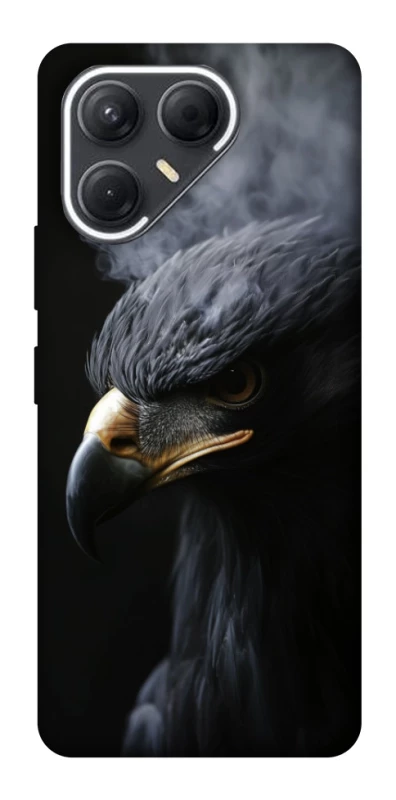 Чехол на TECNO Pova 7 black eagle фото 1 из 1