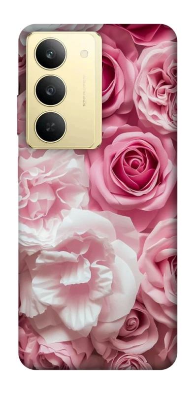 Чехол на Realme 14x Розовые цветы фото 1 из 1