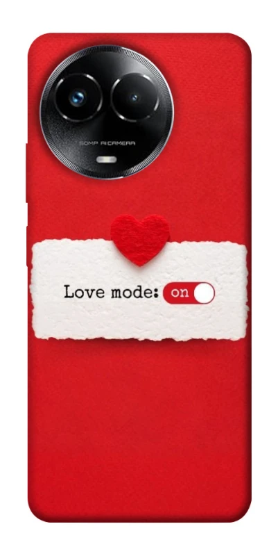 Чохол на Realme C67 4G Love Mode ON фото 1 з 1