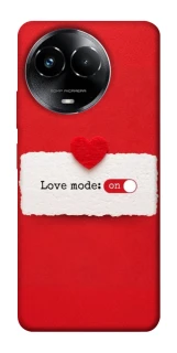 Чохол на Realme C67 4G Love Mode ON фото 1 з 1