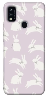 Чехол на ZTE Blade A51 Bunny Kisses фото 1 из 1