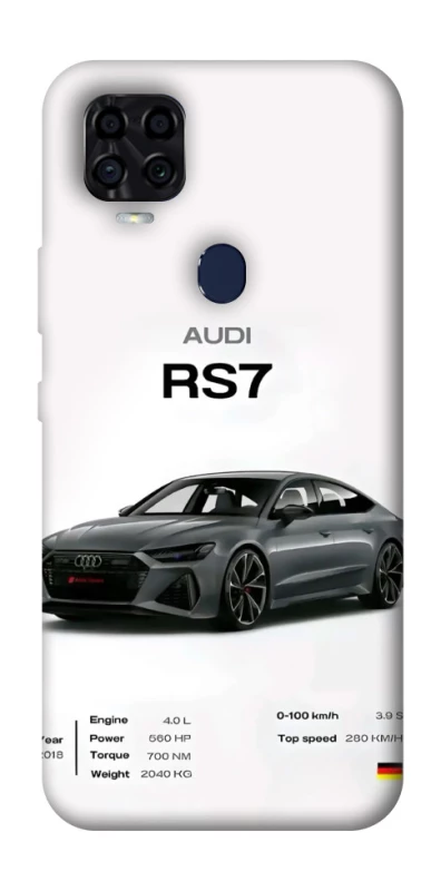 Чехол на ZTE Blade v2020 Audi RS7 фото 1 из 1