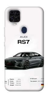 Чехол на ZTE Blade v2020 Audi RS7 фото 1 из 1