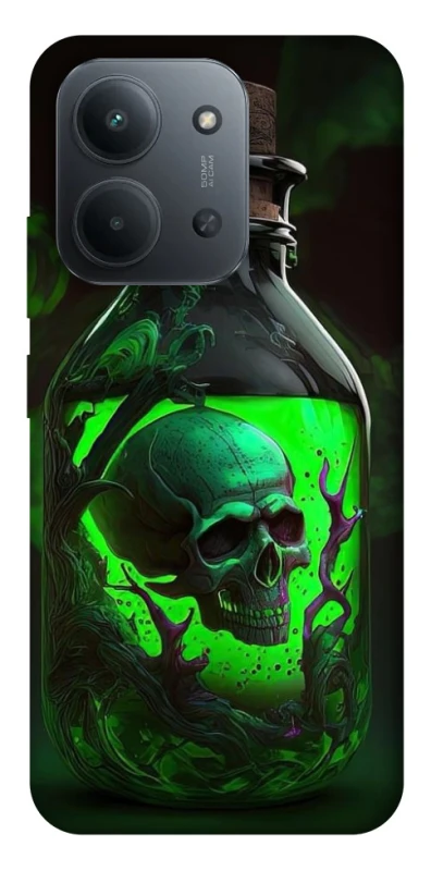 Чохол на Xiaomi Redmi 15C (EU) Skull bottle фото 1 з 1