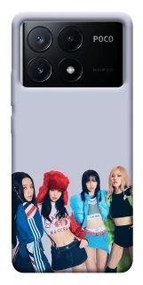 Чехол на Xiaomi Poco X6 BLACKPINK фото 1 из 1