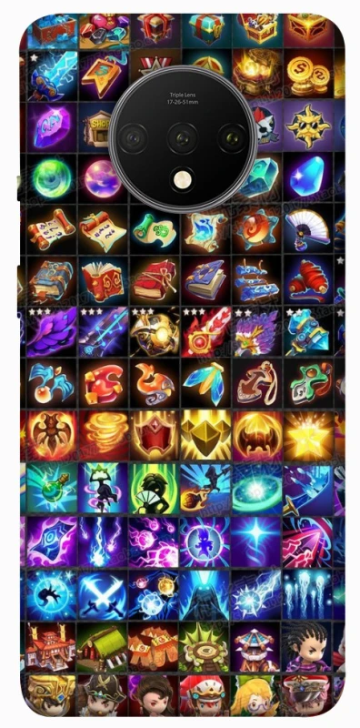 Чохол на OnePlus 7T Abilities menu ver.2 фото 1 з 1