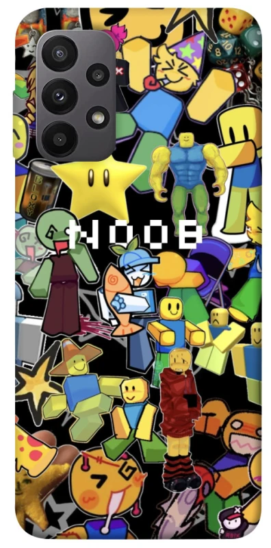Чохол на Samsung Galaxy A23 4G Roblox Noob фото 1 з 1