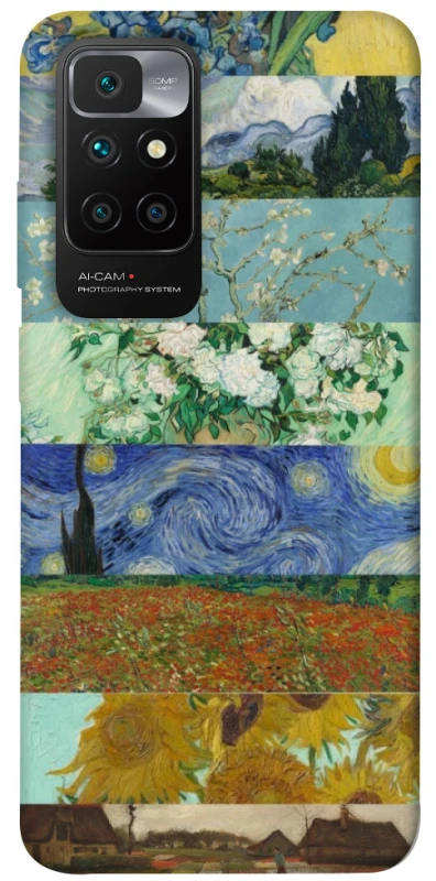 Чехол на Xiaomi Redmi 10 Van Gogh aesthetics фото 1 из 1