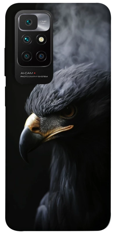 Чохол на Xiaomi Redmi 10 black eagle фото 1 з 1