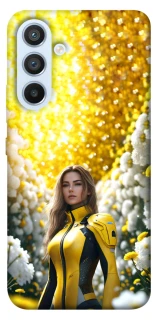 Чехол на Samsung Galaxy A54 5G Cyber space girl ver.2 фото 1 из 1