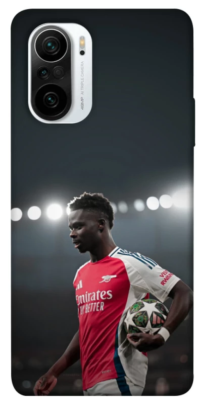 Чохол на Xiaomi Redmi K40 / K40 Pro / K40 Pro+ / Poco F3 FC Arsenal v5 фото 1 з 1