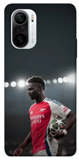 Чохол на Xiaomi Redmi K40 / K40 Pro / K40 Pro+ / Poco F3 FC Arsenal v5 фото 1 з 1
