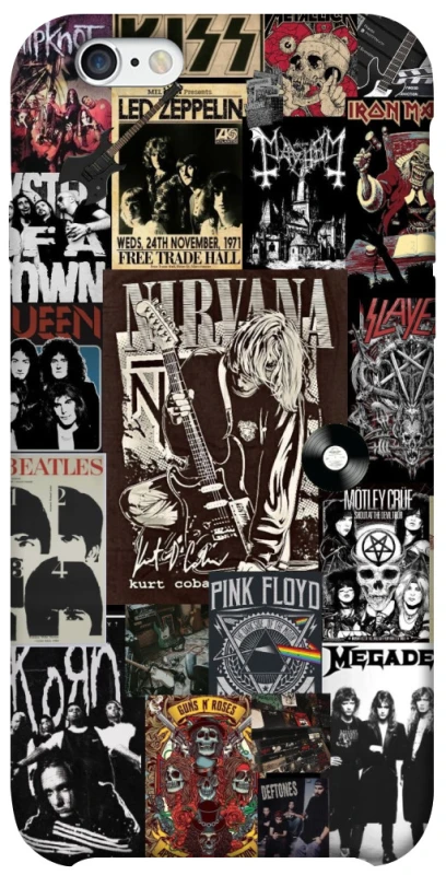 Чехол на Apple iPhone 6/6s (4.7") My playlist ver.6 фото 1 из 1