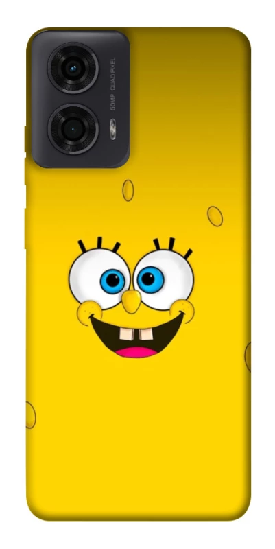 Чохол на Motorola Moto G04 SpongeBob фото 1 з 1