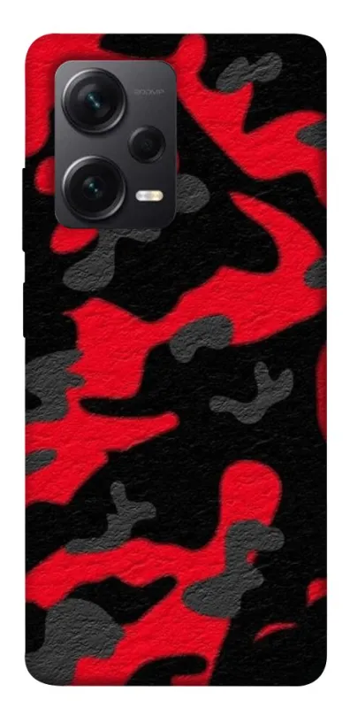 Чохол на Xiaomi Redmi Note 12 Pro 5G Camouflage v15 фото 1 з 1