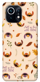 Чехол на Xiaomi Mi 11 Fall in love with Stitch фото 1 Чехол на Xiaomi Mi 11 Fall in love with Stitch фото 1 из 1