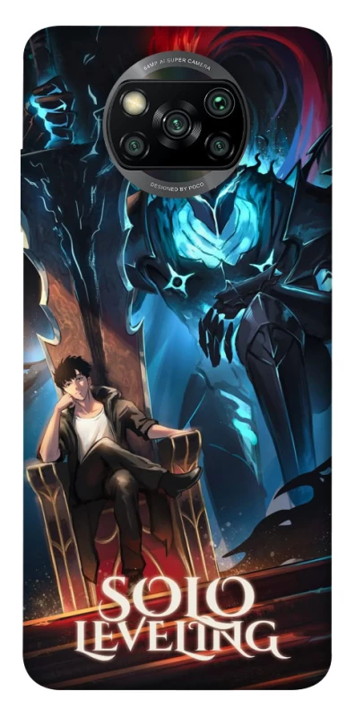 Чехол на Xiaomi Poco X3 NFC / Poco X3 Pro Solo leveling  Jinwoo фото 1 из 1