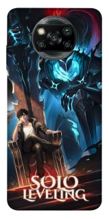 Чехол на Xiaomi Poco X3 NFC / Poco X3 Pro Solo leveling  Jinwoo фото 1 из 1