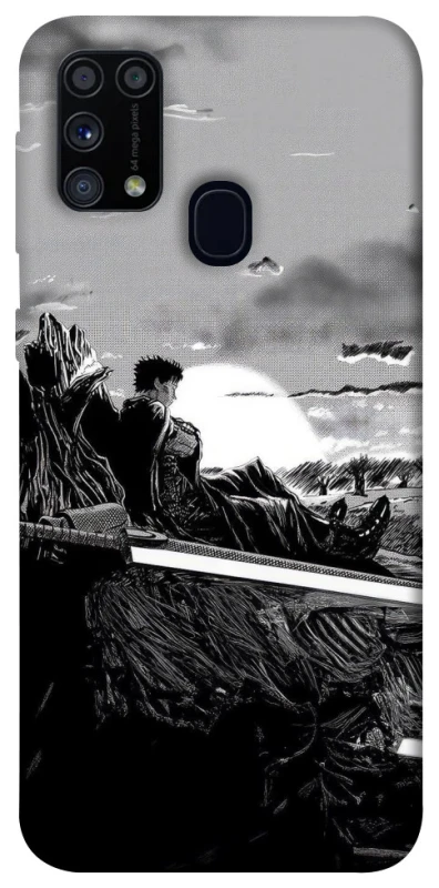 Чохол на Samsung Galaxy M31 Berserk sunset фото 1 з 1