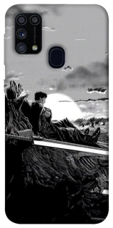 Чохол на Samsung Galaxy M31 Berserk sunset фото 1 з 1